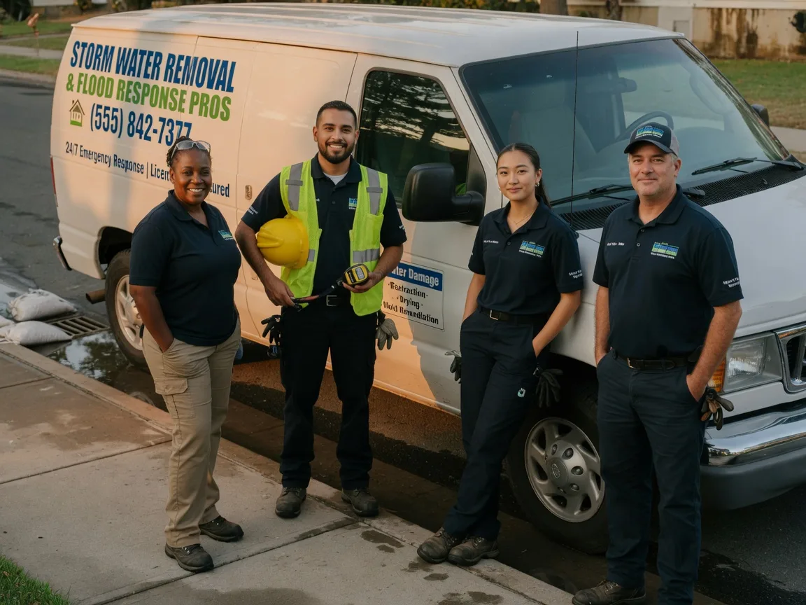 Storm Damage Water Removal company in Guysville, OH