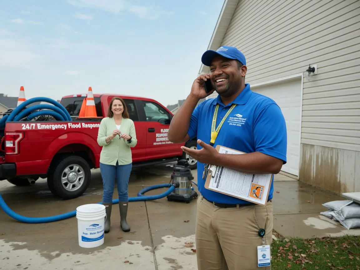 Storm Damage Water Removal Guysville, OH FAQs